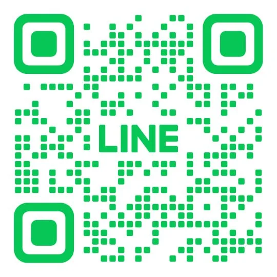 QR Code ติดต่อ ไพ่ยิปซี meemodel ผ่าน Line
